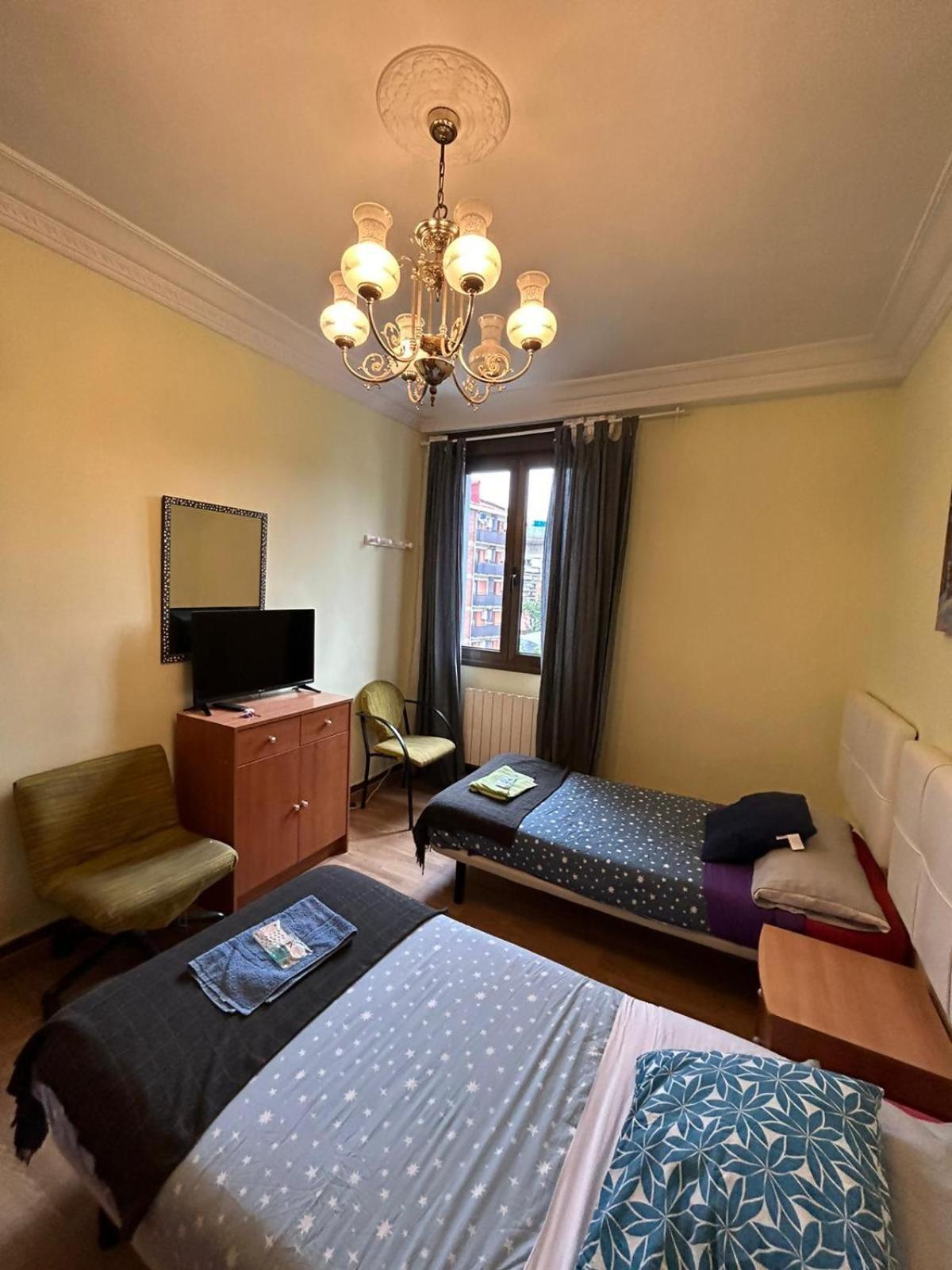 Fliphouse Rooms Pension Bilbao Exterior foto